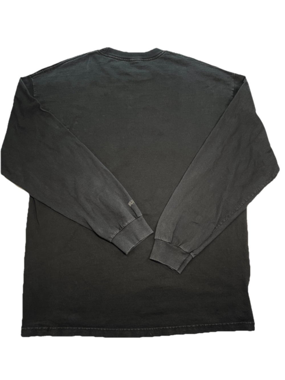 Hurley Long Sleeve T-Shirt Men’s XL Black Faded - Picture 2 of 5